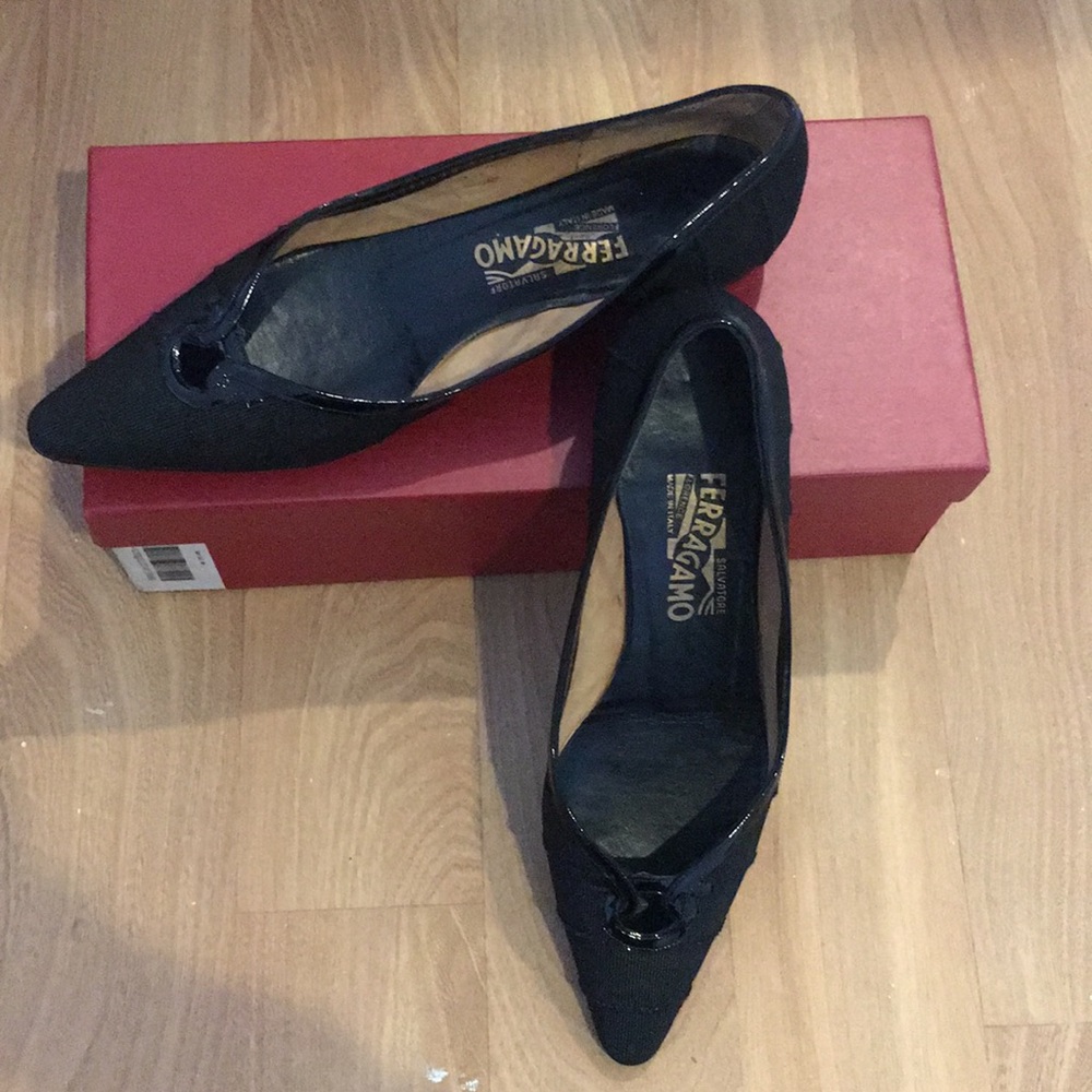 Ferragamo Flats